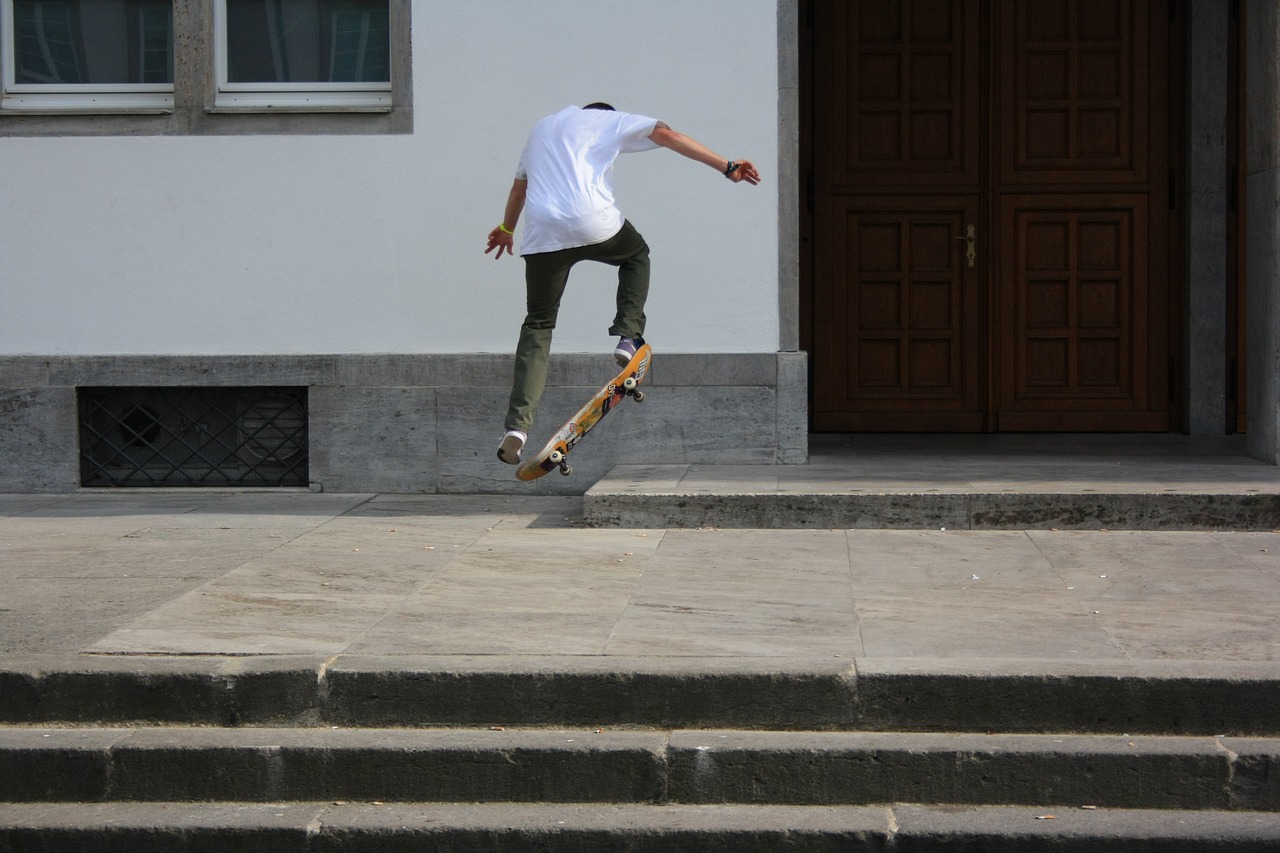 kid skating