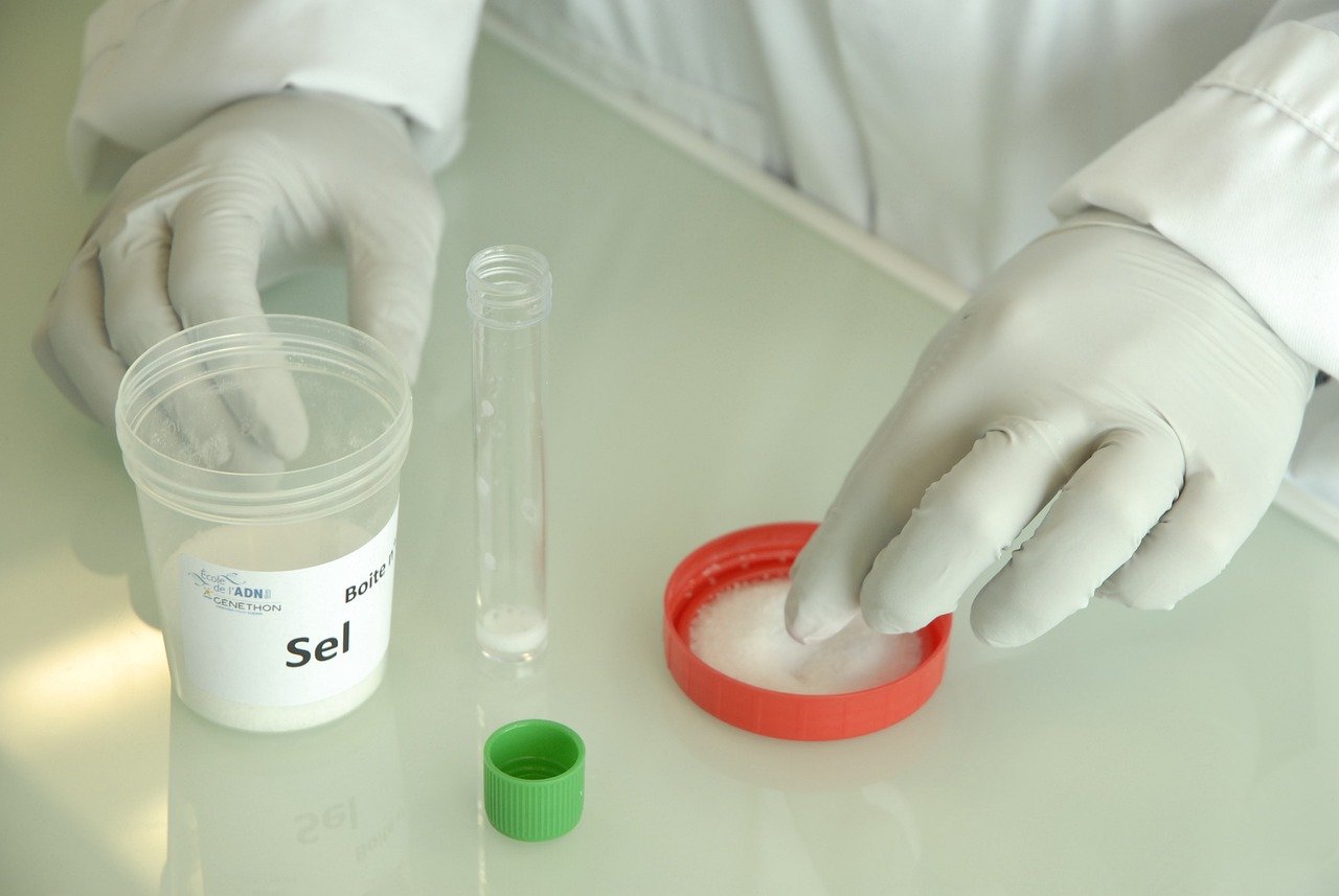 test tube laboratory sample